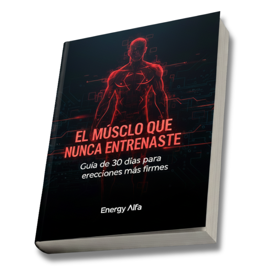 Erecciones más firmes en 30 días (sin pastillas)