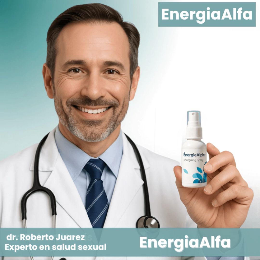 Spray Natural Para una Erección Rapida, Potente y Duradera