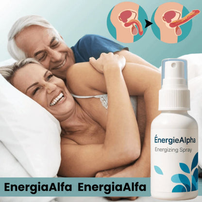 Spray Natural Para una Erección Rapida, Potente y Duradera
