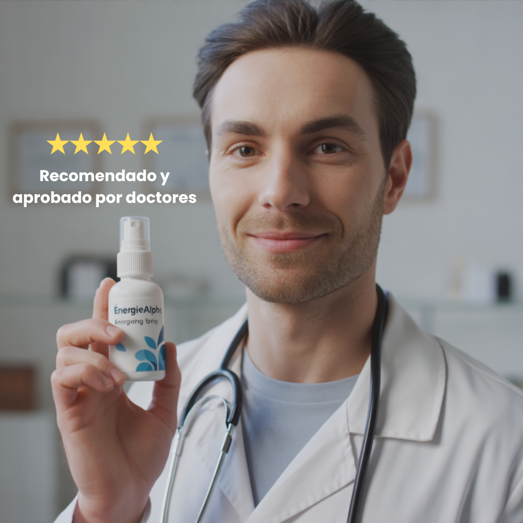 Spray Natural Para una Erección Rapida, Potente y Duradera