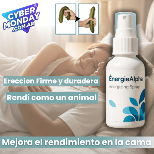 Spray Natural Para una Erección Rapida, Potente y Duradera